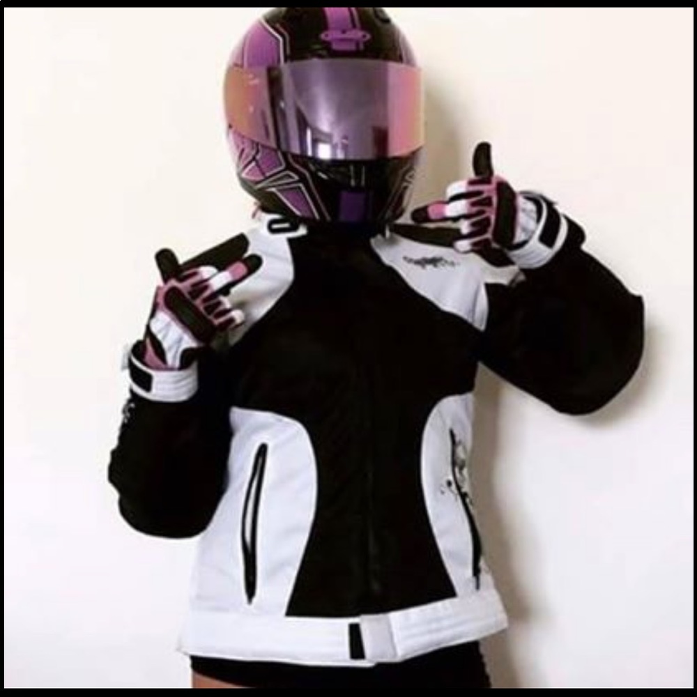 Motorcycle Padded jacket -SMALL